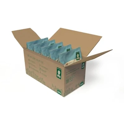 Abbildung von Green Petfood InsectDog Sensitive (5 x 900 g) Adult Premium Trockenfutter für ausgewachsene Sensible Hunde Insektenprotein als einziges tierisches Protein weizenfrei Hundefutter 5er Pack