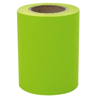 Abbildung von RNKVERLAG CT1928 Haftnotiz Nachfüllrolle für Abroller CT1908, 60 mm x 10 m, brillantgrün, 1 Stück