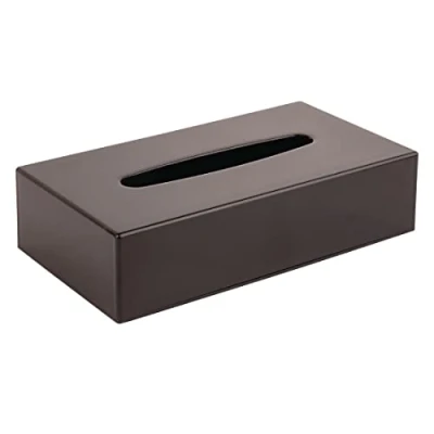 Abbildung von Rechthoekige tissue box zwart