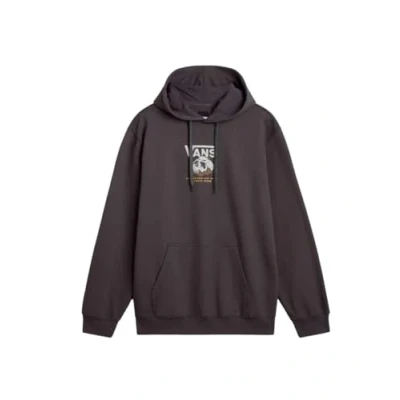 Abbildung von Vans Herren Growin on U Pullover b Kapuzenpullover, grau, S