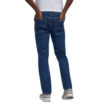 Abbildung von Lee Herren Jeans Daren, Reißverschluss, Regular Straight Fit, Leg