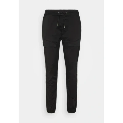 Abbildung von Alpha Industries Hidden Jogger Cargohose, Herren, Größe: Large, Black