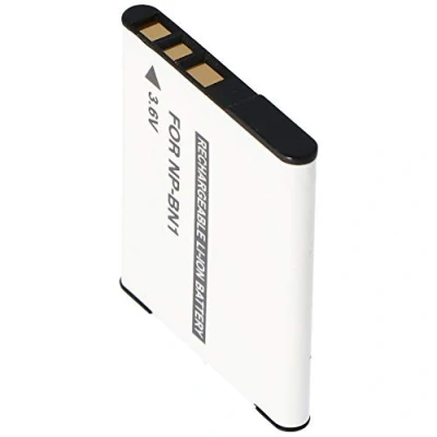 Abbildung von Akku passend für Sony NP BN1 Typ N kein Original mit 630mAh Kapazität