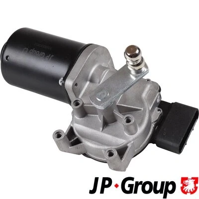 Abbildung von JP GROUP 3398200300 Scheibenwischermotor 12 vorne für Linkslenker CITROËN: Jumper II Bus, FIAT: Ducato III Pritsche / Fahrgestell