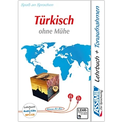 Abbildung von ASSiMiL Türkisch ohne Mühe Audio Sprachkurs Plus Niveau A1 B2: Selbstlernkurs in deutscher Sprache, Lehrbuch + 4 CDs 1 MP3 CD: für Deutschsprechende (Senza sforzo)