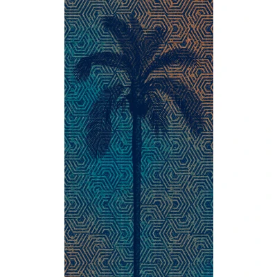 Abbildung von Komar Vliestapete &quot;Silhouette&quot;, 150x280 cm (Breite x Höhe)