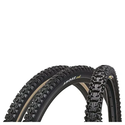 Abbildung von panaracer Smoke Classic Folding Tyre Reifen, Schwarz/Bernstein, 26 x 2.10