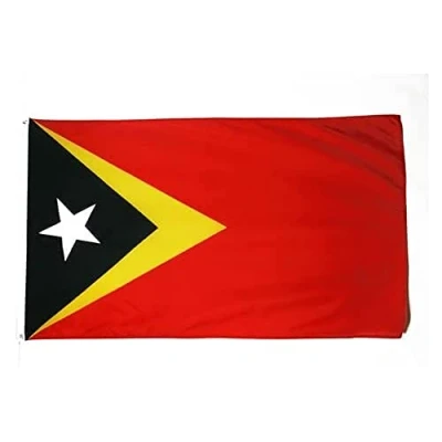 Abbildung von AZ FLAG Flagge Osttimor 150x90 cm Demokratische Republik Timor Leste Fahne 100% Polyester mit Messing Ösen 110g