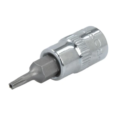 Abbildung von PROFITOOL 0X41609 Kraft Stecknuss 37mm T9H 6,3 (1/4&quot;)mm (Zoll) Torx TR