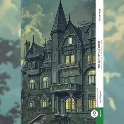 Abbildung von The Canterville Ghost / Das Gespenst von (Buch + Audio Online) Frank Lesemethode Kommentierte zweisprachige Ausgabe Englisch Deutsch: ... Lehrbuch durch Eintauchen meistern