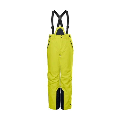 Abbildung von killtec Jungen Funktionshose/Skihose mit abzippbarem Latz, Schneefang und Kantenschutz KSW 79 BYS SKI PNTS, Lime, 176, 37310 000