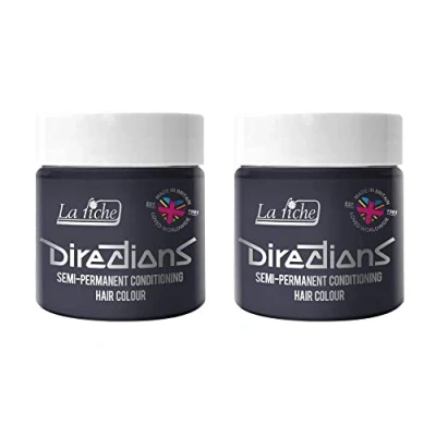 Abbildung von La Riche Directions Semipermanente Haarfarbe 100 ml Dose 2er Pack (Stormy Grey)