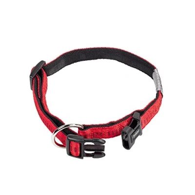 Abbildung von Nobby Halsband Soft Grip, rot L: 30/45 cm, B: 20 mm, 1 Stück