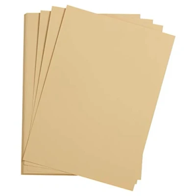 Abbildung von Clairefontaine 90797C Packung mit 25 Bogen Zeichenpapier Etival Color, DIN A3, 29,7 x 42cm, 160g, 1 Pack Maisgelb