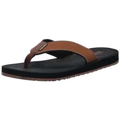 Abbildung von Skechers Herren Tantric COPANO, Brown Synthetic, 41 EU
