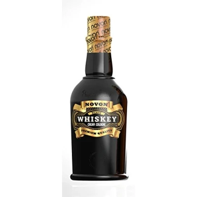 Abbildung von Novon Whiskey Cream Cologne BLACK 400ml Aftershave Creme nach der Rasur