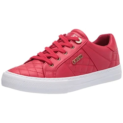 Abbildung von GUESS Damen Loven Sneaker, rot 610, 36 EU