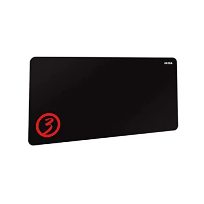 Abbildung von Ozone Ground Level EVO Gaming Mauspad Gamer Design XL Ergonomisch, weiche Stoffoberfläche, gummierte Unterseite, rutschfest, schwarz