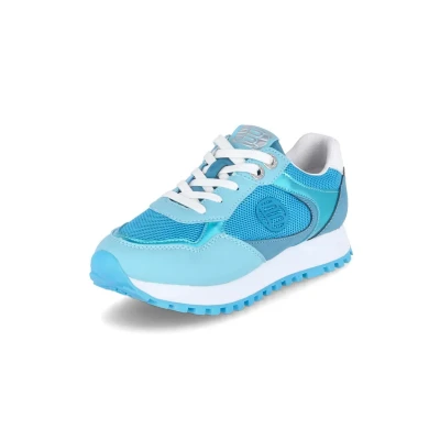Abbildung von TT.BAGATT Siena Sneaker low, Damen, Größe: 39, Mittelblau Schuhe