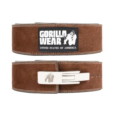 Abbildung von Gorilla Wear Chester Shirt rot atmungsaktive leichtes bequemes Oberteil mit Logo zum Sport joggen Laufen Alltag Workout Training aus Baumwolle ansprechende Passform, XL
