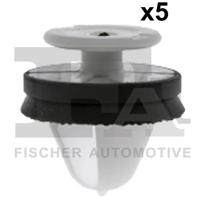 Abbildung von FA1 21 40019.5 Clip, Zier /Schutzleiste PEUGEOT: 508 I SW, 5008 I, Partner II Tepee, NISSAN: Qashqai 2, NV300 Bus, NV400 Kastenwagen