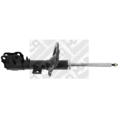 Abbildung von MAPCO 40228 Stoßdämpfer Vorderachse links Gasdruck Zweirohr federtragender Dämpfer oben Stift MITSUBISHI: Lancer 8 Schrägheck, Limousine