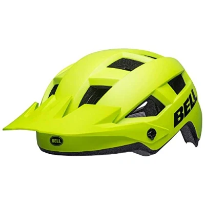 Abbildung von Bell Bike Unisex Erwachsene Spark 2 Fahrradhelme, Matte Hi Viz Yellow, US/M