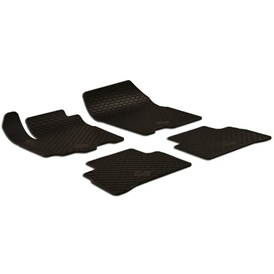 Abbildung von WALSER 50796 Fußmattensatz Gummi vorne und hinten 4 schwarz SUZUKI: Vitara IV SUV