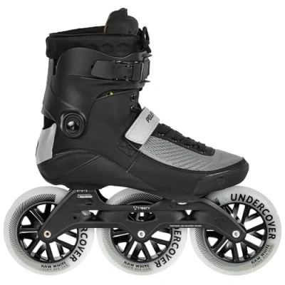 Abbildung von Powerslide Inline Skate Swell Nite 125 3D Adapt, für Fitness und Marathon, Damen Herren
