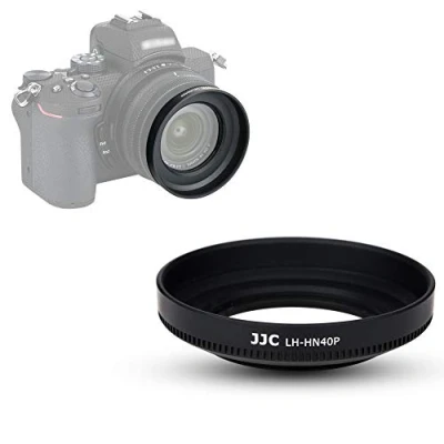 Abbildung von JJC Einschraubobjektiv für Nikon NIKKOR Z DX 16 50 mm 1: 3,5 6,3 VR Objektiv ersetzt HN 40