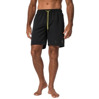 Abbildung von JP1880 Waist ZIP Pockets Badeshorts, Herren, Größe: XXL, Black