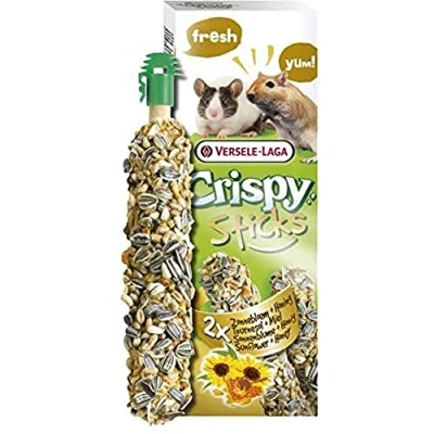 Abbildung von Versele Laga Sticks Gerbils Mice Sunflower &amp; Honey, Snack, 110 g, Gerbil, Maus