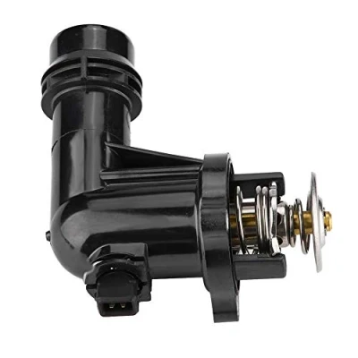 Abbildung von Thermostatgehäuse, 11531437085 Motorkühlmittel Thermostat Thermostatgehäuse Kühlmittelthermostat für E46 3 Serie 316i 318i 316Ci 318Ci
