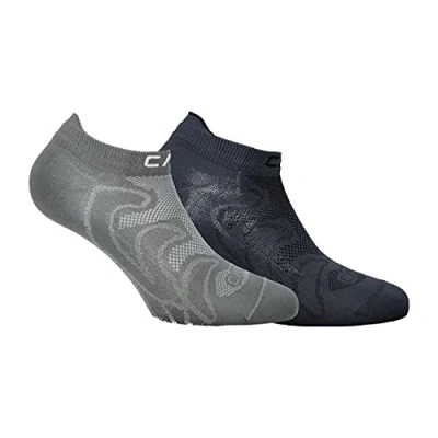 Abbildung von CMP ERROR:#N/A Ultraleichte Fitnesssocken Socken, Grau Anthrazit, 39 42 EU