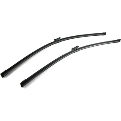 Abbildung von Scheibenwischer Vorne Wischerblätter Wischer Satz 630 mm 550 Kompatibel Mit VW Skoda
