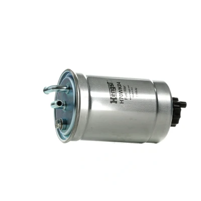 Abbildung von HENGST FILTER H70WK04 Kraftstofffilter Leitungsfilter VOLKSWAGEN: TRANSPORTER 3 Bus, GOLF 2, Polo II Coupe, HONDA: CIVIC 6 Hatchback