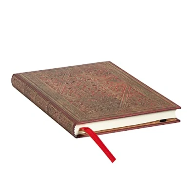 Abbildung von Paperblanks 12 Monatskalender 2022 Goldener Pfad, Horizontal Midi (180 x 130) 160p
