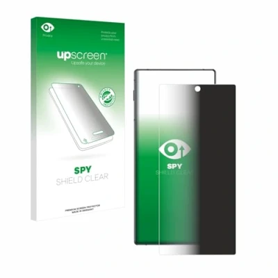 Abbildung von upscreen Anti Spy Blickschutzfolie für Nubia Z70 Ultra Privacy Screen Displayschutz Folie [Sichtschutz, Blaulichtfilter]