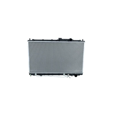 Abbildung von NRF 53283 Kühler, Motorkühlung Aluminium 660 375 27 Kühlrippen gelötet MITSUBISHI: COLT 4