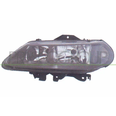Abbildung von PRASCO RN0824904 Scheinwerfer links H7/H7 ohne Stellmotor für LWR RENAULT: LAGUNA 1, 1 Grandtour