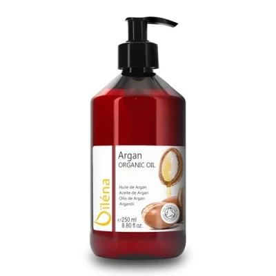 Abbildung von Oïléna 100% Reines Arganöl Anti Aging &amp; Falten Öl Haarpflege Bartpflege Nagel Hautpflege, 250 ml