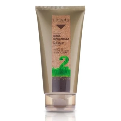 Abbildung von Salerm Biokera Argan maske 200 ml