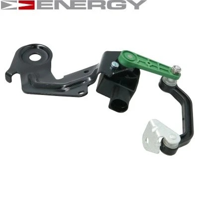 Abbildung von ENERGY CPS0118 Sensor, Xenonlicht (Leuchtweiteregulierung) Hinterachse, links mit Koppelstange, Halter, Generatorregler AUDI: A6 C6 Limousine