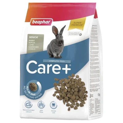 Abbildung von Beaphar Care Plus Kaninchen Senior Kaninchenfutter 1,5 kg...