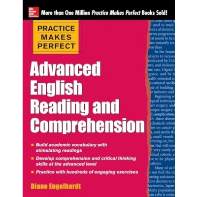 Abbildung von Practice Makes Perfect Advanced English Reading and Comprehension