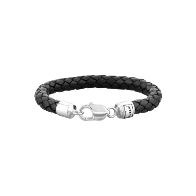 Abbildung von Kuzzoi Armband silvercoloured, Herren, Größe: 19, Silver coloured