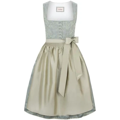 Abbildung von Stockerpoint Elodie Dirndl, Damen, Größe: 44, Salbei