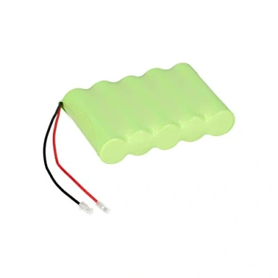 Abbildung von Akkupack 6V 2000mAh NiMh F1x5 Reihe Kabel Akku einsetzbar universal gewerblich Modellbau Haushalt