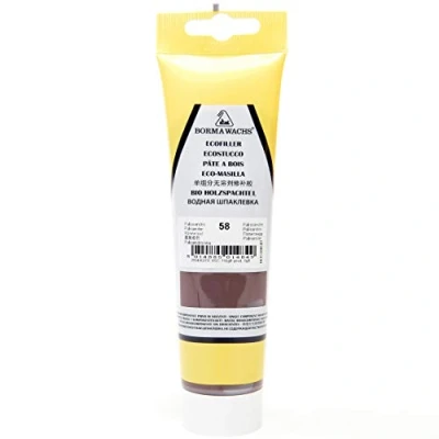 Abbildung von 200g BIO Holzkitt Holz Spachtel Spachtelmasse (Palisander 58)