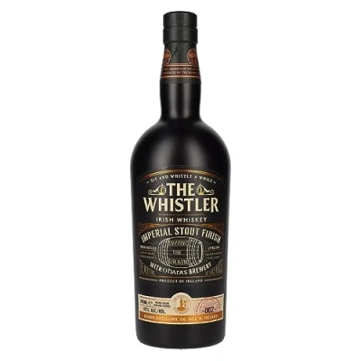 Abbildung von The Whistler Irish Whiskey IMPERIAL STOUT CASK FINISH 43% Vol. 0,7l in Geschenkbox